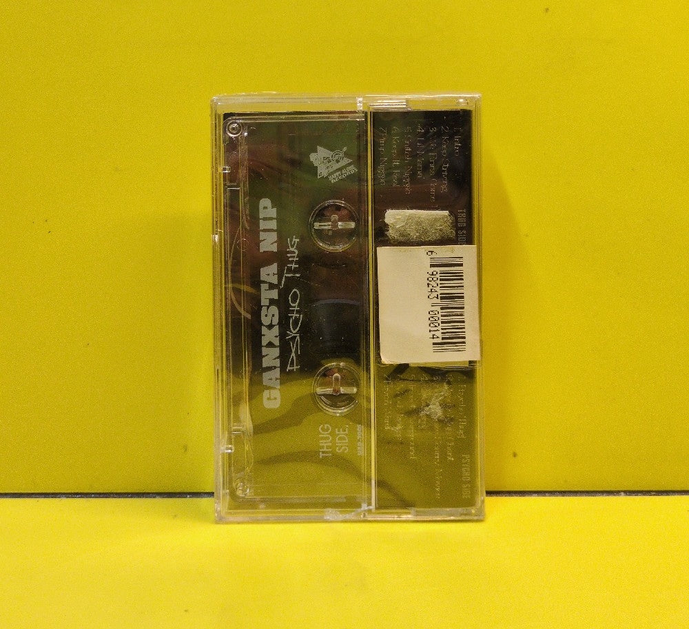 Ganxsta NIP - Psycho Thug  - 1999 - HAR-7991 - New - Sealed - Cassettes