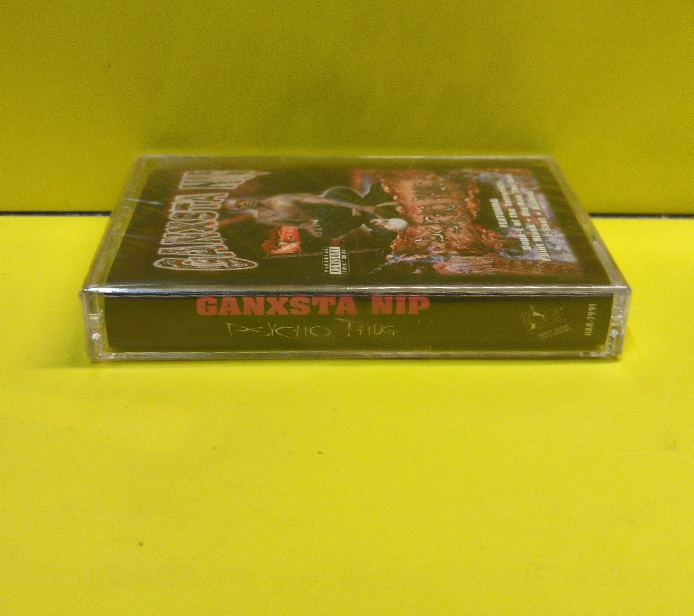 Ganxsta NIP - Psycho Thug  - 1999 - HAR-7991 - New - Sealed - Cassettes