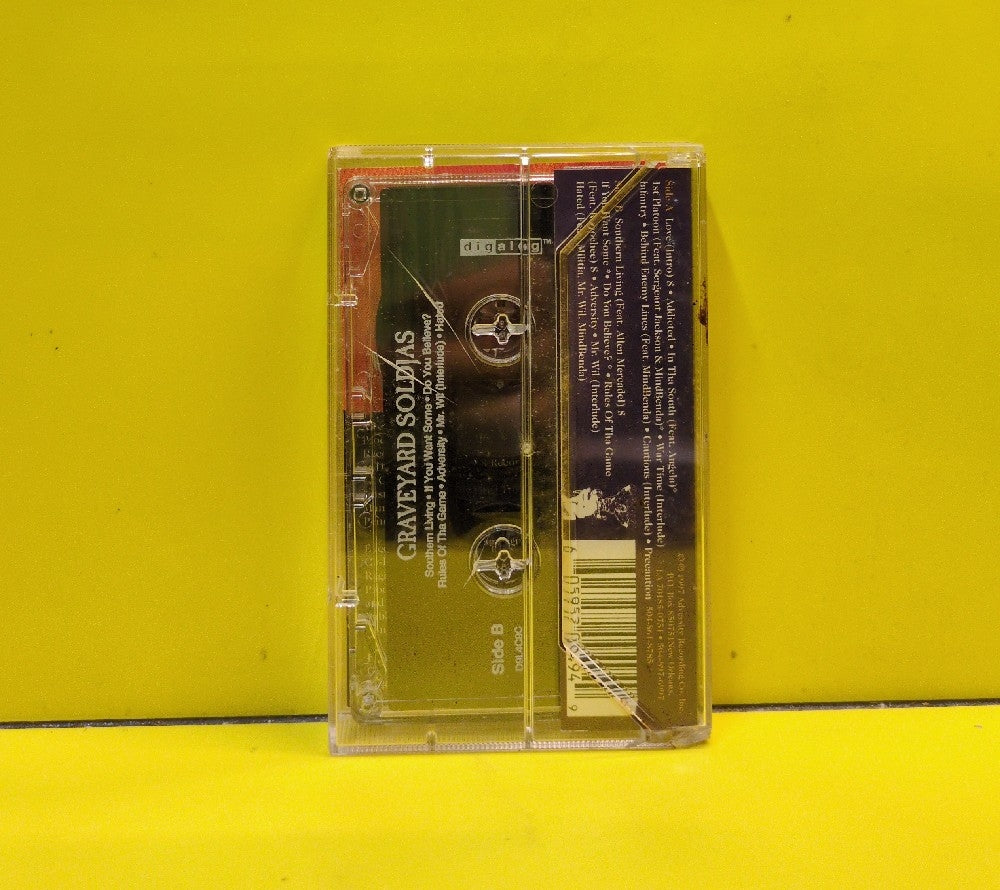 Graveyard Soldjas - Love & Hate - 1997 - D9L4C9C - Used - EX - Cassettes