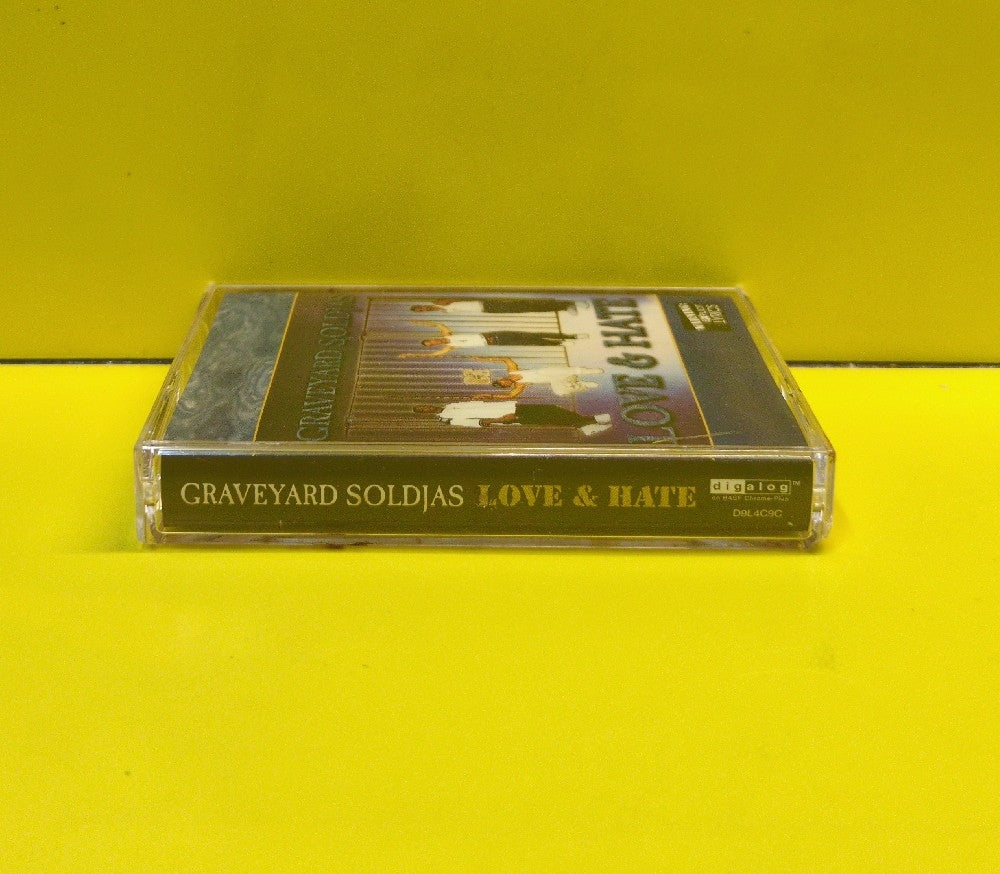 Graveyard Soldjas - Love & Hate - 1997 - D9L4C9C - Used - EX - Cassettes
