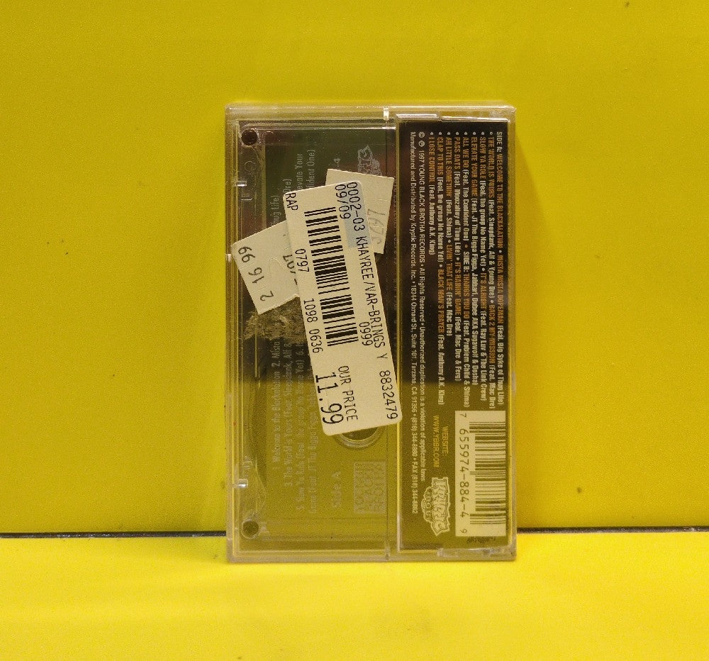 Khayree - The Blackalation - 1997 - YBB-4884-4 - New - Sealed - Cassettes