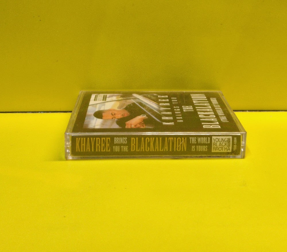 Khayree - The Blackalation - 1997 - YBB-4884-4 - New - Sealed - Cassettes