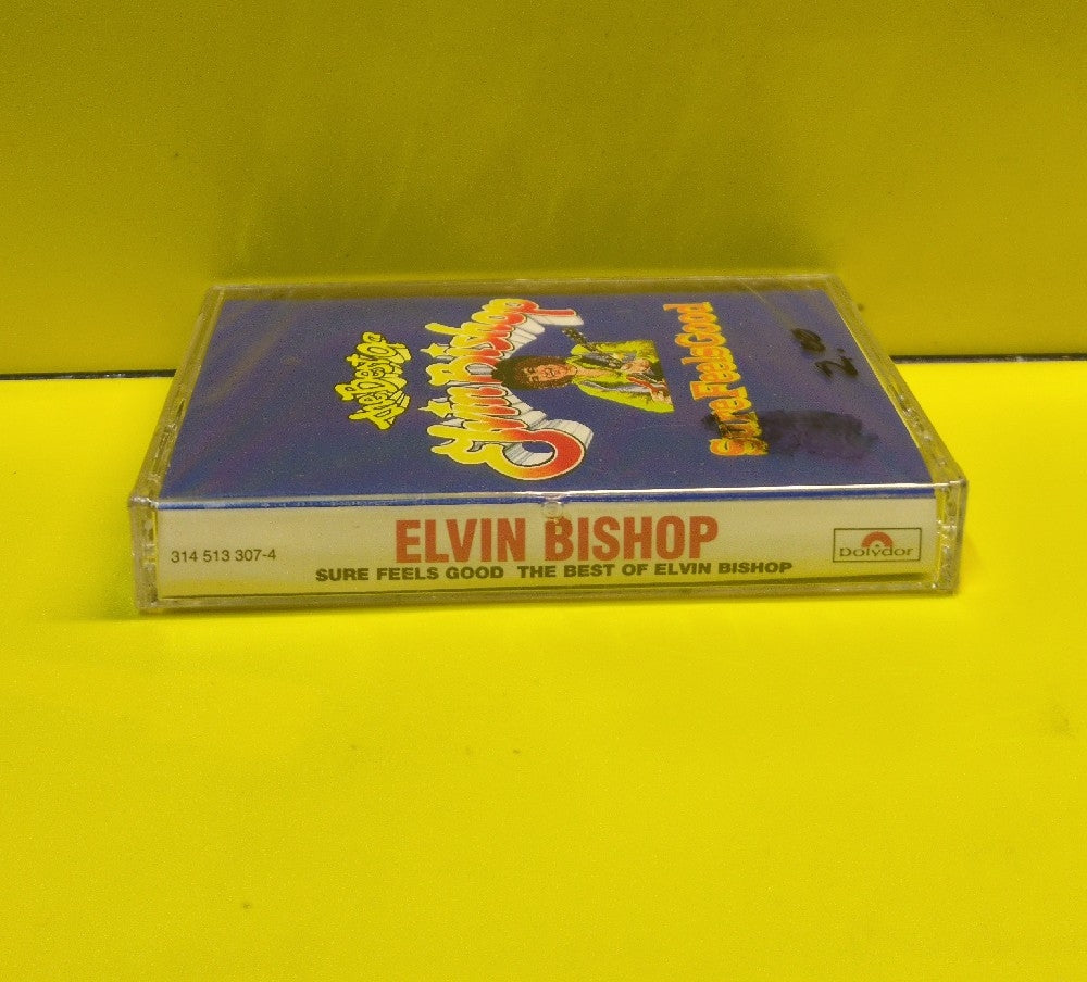 Elvin Bishop - Sure Feels Good - 1992 - 314 513 307-4 - New - Sealed - Cassettes