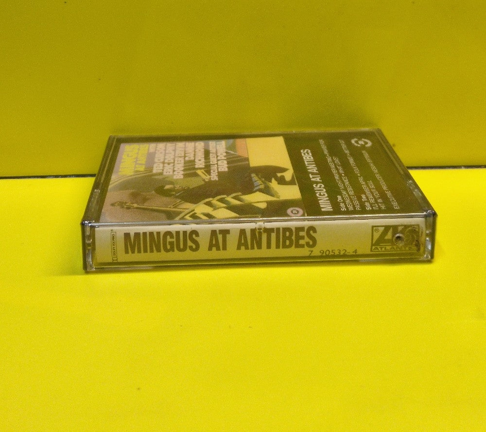 Charles Mingus - Mingus At Antibes - 1986 - 7 90532-4 - New - Sealed - Cassettes - Reissue