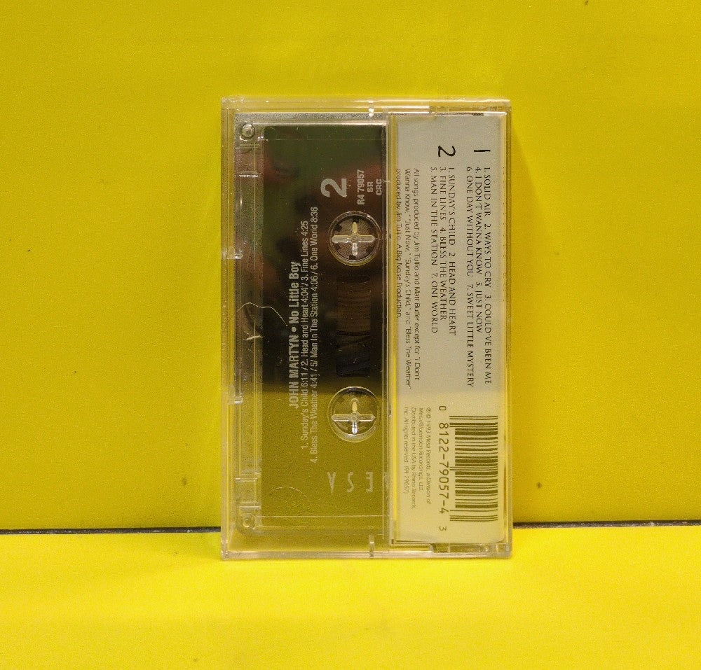 John Martyn - No Little Boy - 1993 - R4 79057 - New - Sealed - Cassettes - CRC Club Edition