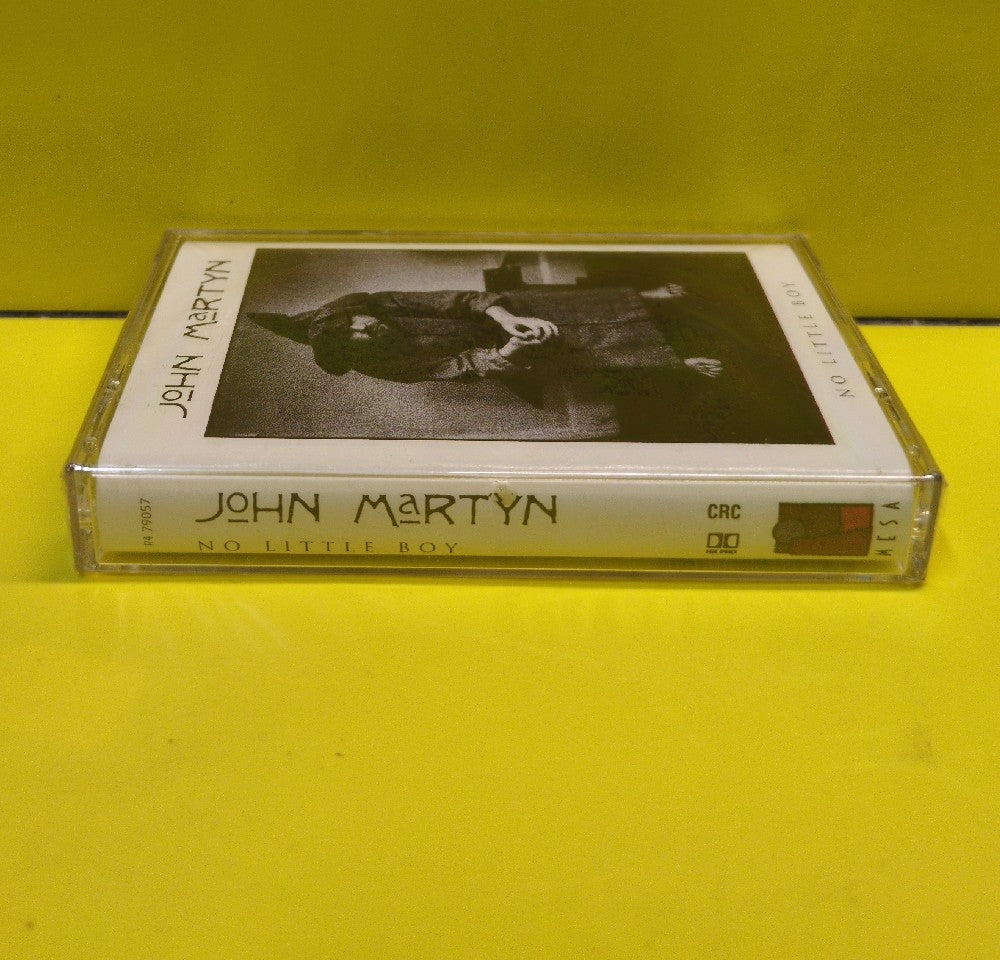 John Martyn - No Little Boy - 1993 - R4 79057 - New - Sealed - Cassettes - CRC Club Edition