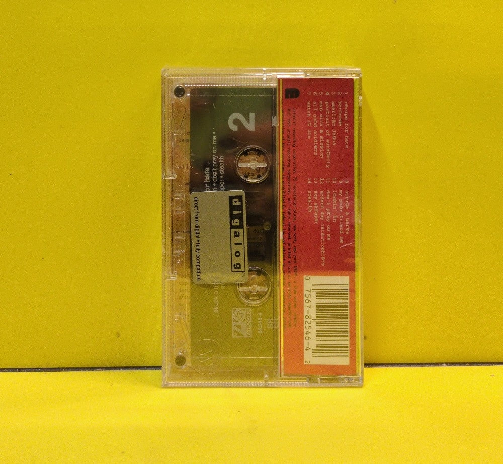 Bad Religion - Recipe for Hate - 1993 - 7 82546 4 New - Sealed - cassettes