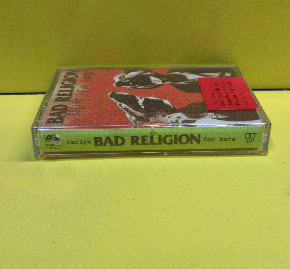 Bad Religion - Recipe for Hate - 1993 - 7 82546 4 New - Sealed - cassettes
