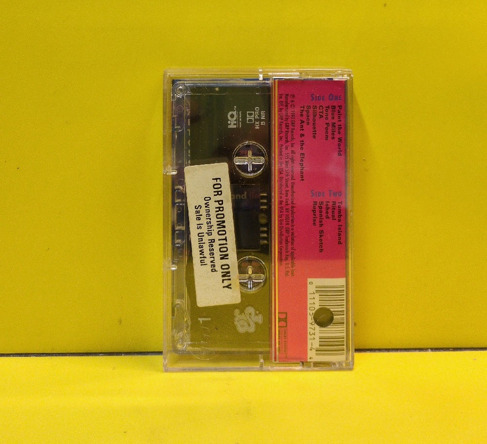 Chick Corea Elektric Band II - Paint The World - 1993 - GRC 9731 - Used - EX - Cassettes - Promo