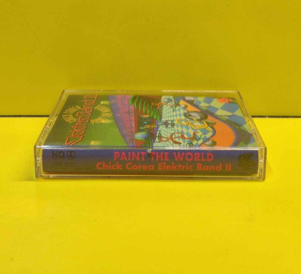 Chick Corea Elektric Band II - Paint The World - 1993 - GRC 9731 - Used - EX - Cassettes - Promo