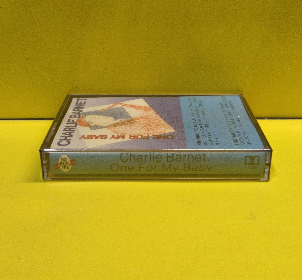 Charlie Barnet - One For My Baby - 1985 - 40180 - New - Sealed - Cassettes - Holland Import