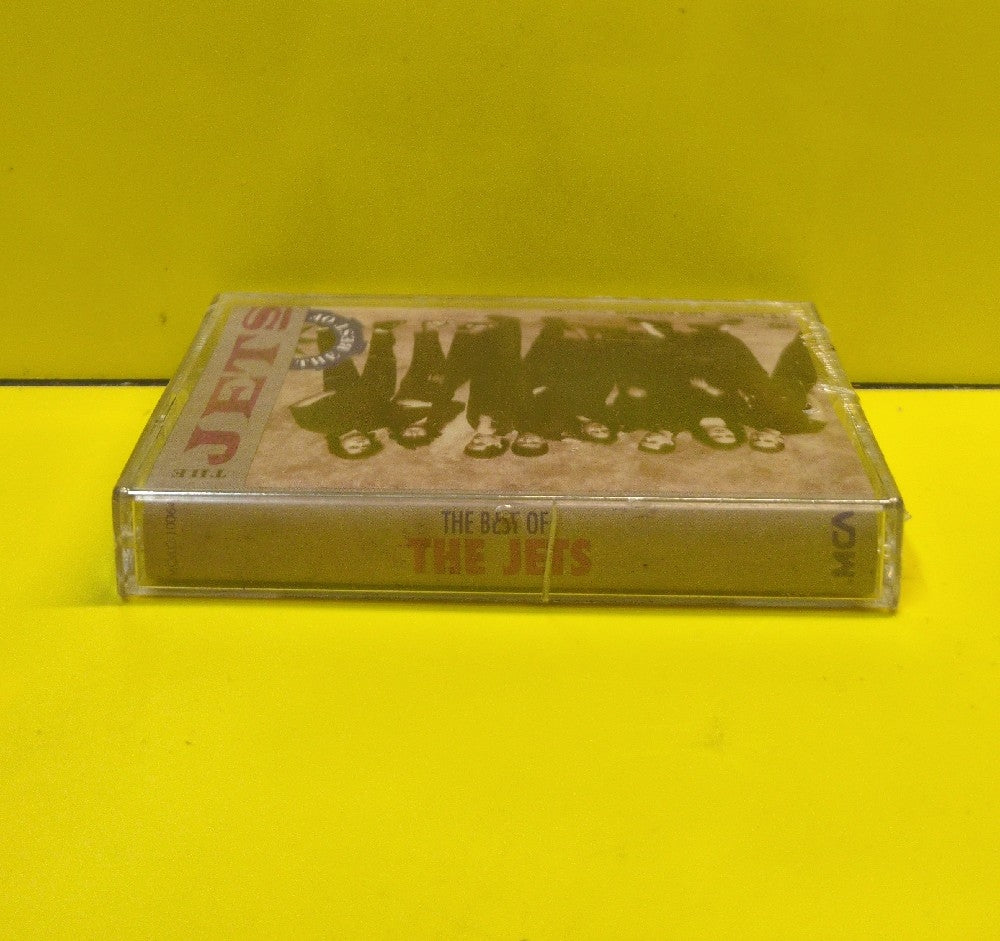 The Jets - The Best Of The Jets - 1990 - MCAC-10064 - New - Sealed - Cassettes