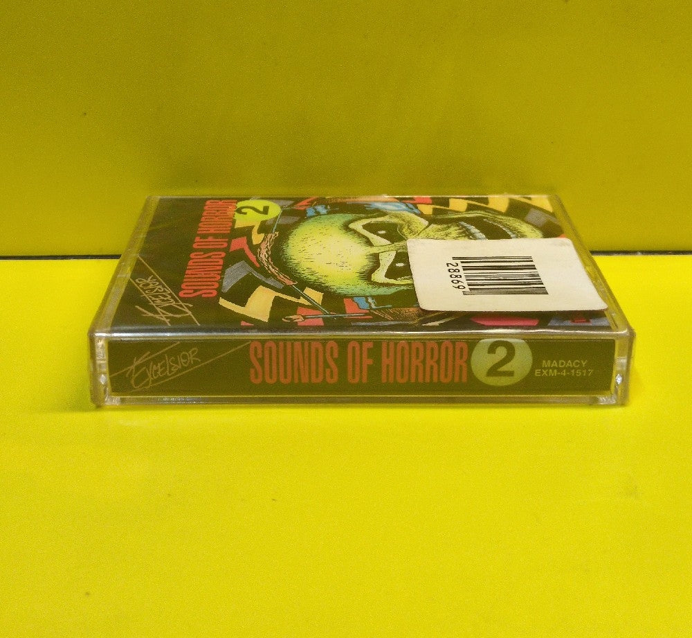 Unknown Artists - Sounds Of Horror 2 - 1995 - EXM-4-1517 - New - Sealed - Cassettes - Canadian Import
