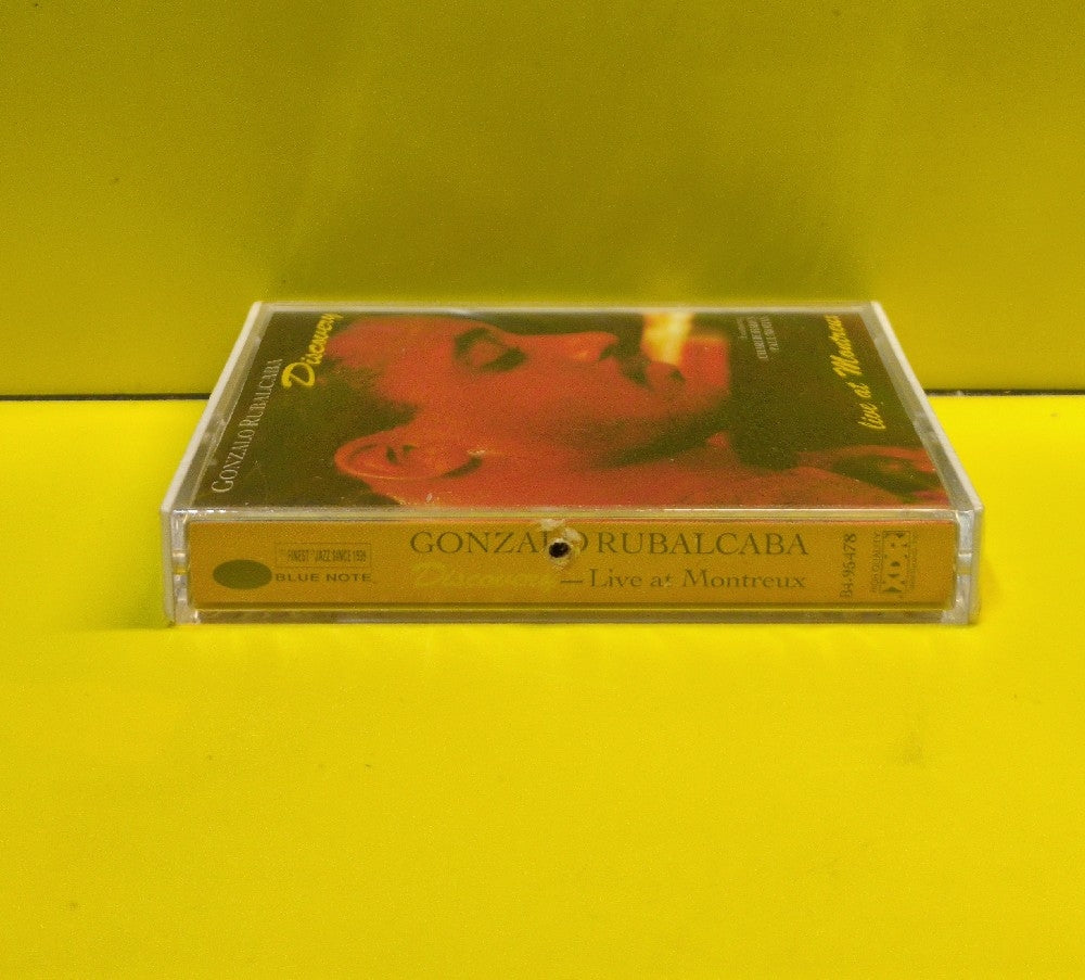 Gonzalo Rubalcaba - Discovery "Live At Montreux" - 1991 - B4-95478 - New - Sealed - Cassettes