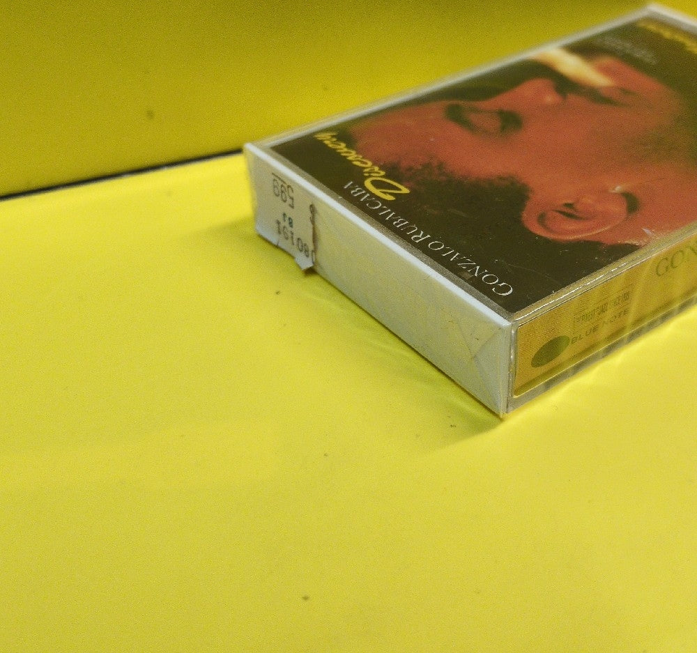 Gonzalo Rubalcaba - Discovery "Live At Montreux" - 1991 - B4-95478 - New - Sealed - Cassettes
