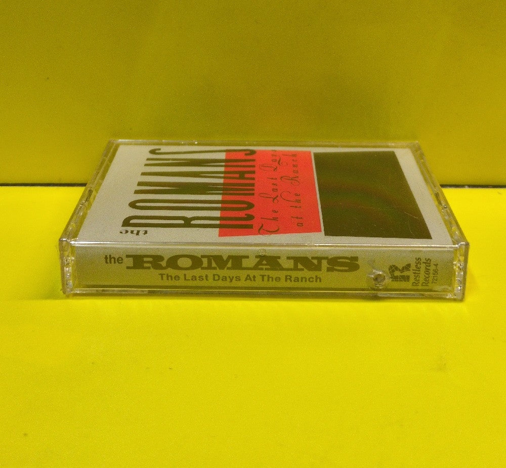 The Romans - The Last Days At The Ranch - 1986 - 72156-4 - New - Sealed - Cassettes