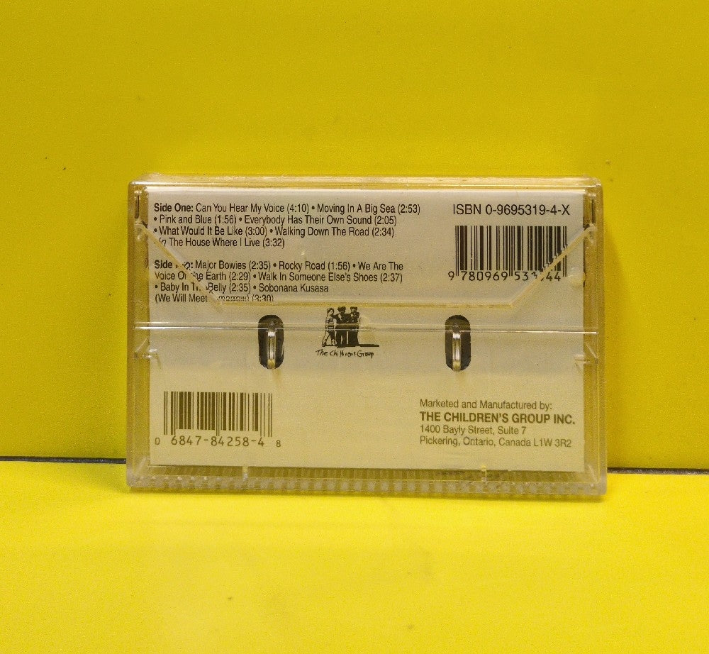 Kim Brodey, Jerry Brodey - Can You Hear My Voice - 1992 - KJB02 - New - Sealed - Cassettes - Canadian Import