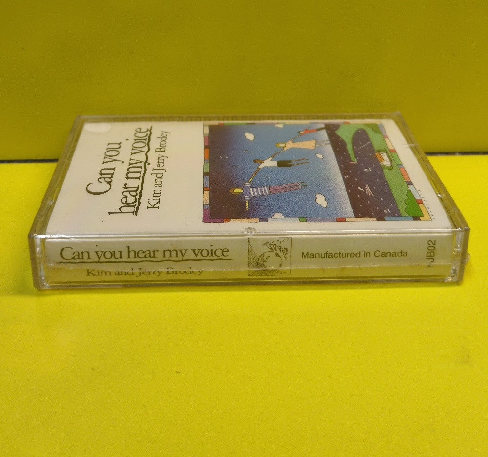 Kim Brodey, Jerry Brodey - Can You Hear My Voice - 1992 - KJB02 - New - Sealed - Cassettes - Canadian Import