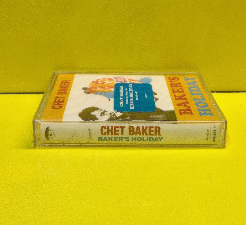 Chet Baker - Baker's Holiday - 1989 - 838 204-4 - New - Sealed - Cassettes