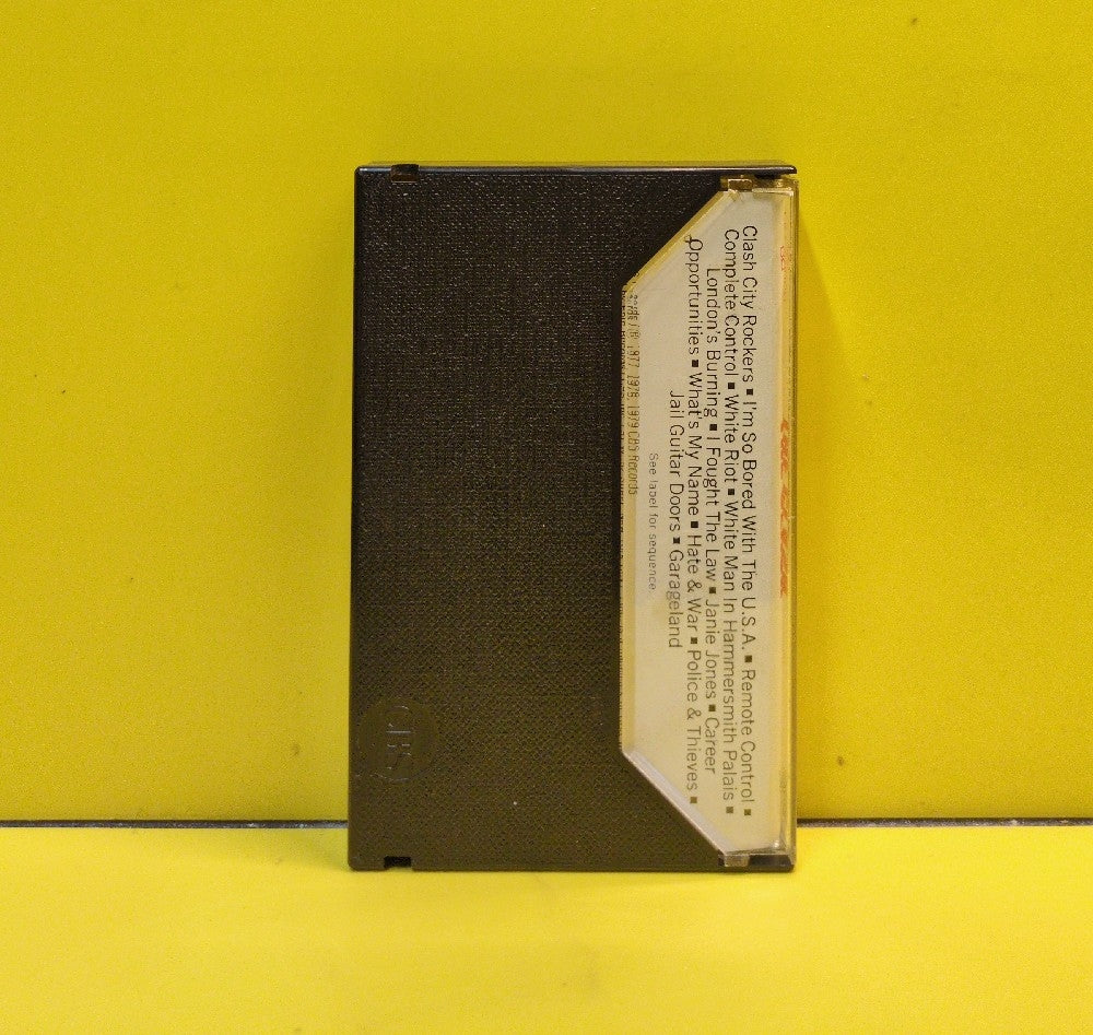 The Clash - The Clash - PET 36060 - Used - EX - Cassettes - Reissue