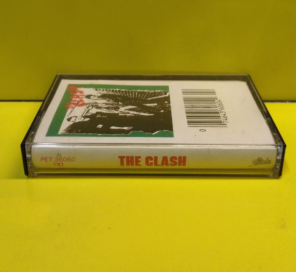 The Clash - The Clash - PET 36060 - Used - EX - Cassettes - Reissue