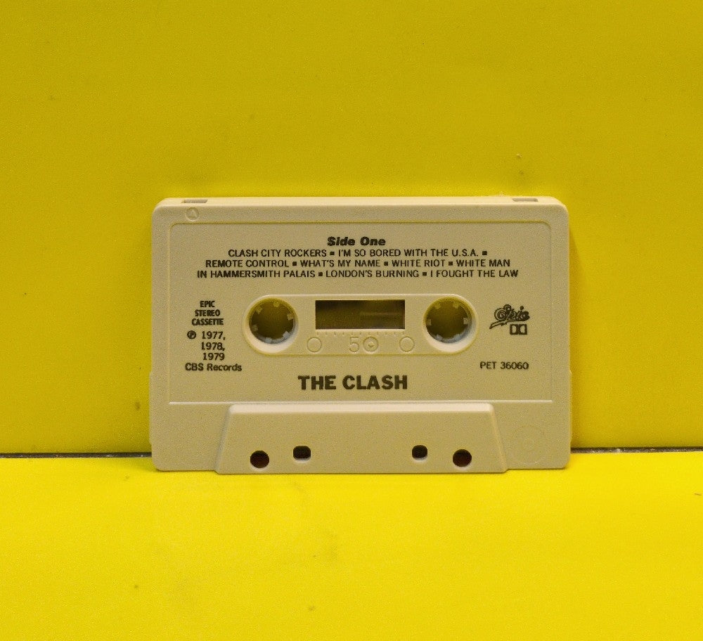 The Clash - The Clash - PET 36060 - Used - EX - Cassettes - Reissue