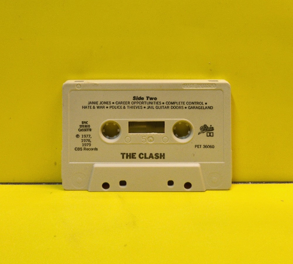 The Clash - The Clash - PET 36060 - Used - EX - Cassettes - Reissue