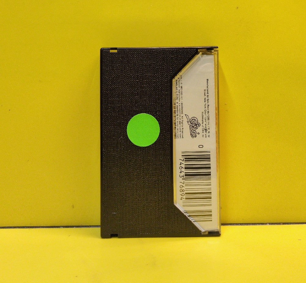 The Clash - Combat Rock - 1982 - PET 37689 - Used - EX - Cassettes - Black Case - Grey Tape Shell