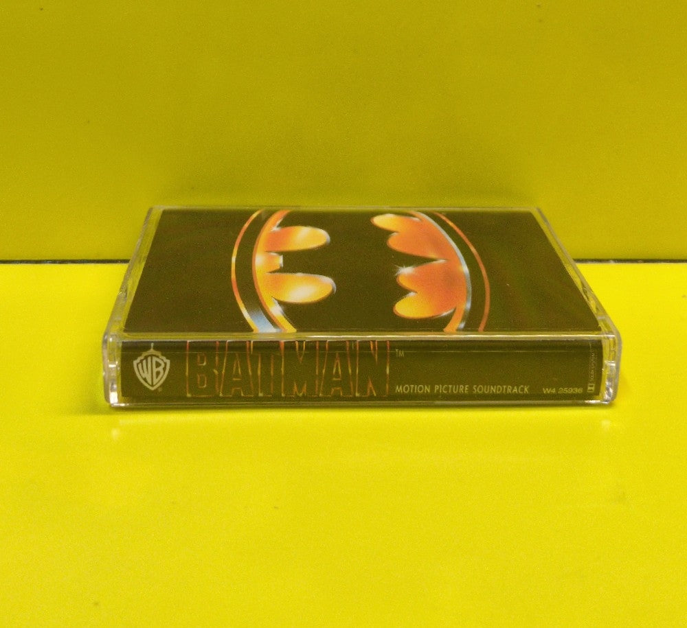 Prince - Batman™ (Motion Picture Soundtrack) - 1989 - W4 25936 - Used - EX - Cassettes - Columbia House Club Edition