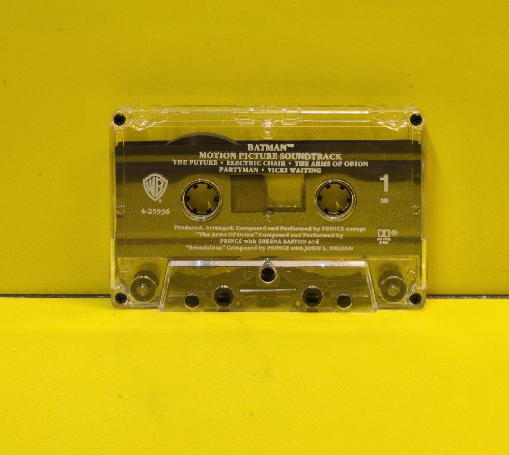 Prince - Batman™ (Motion Picture Soundtrack) - 1989 - W4 25936 - Used - EX - Cassettes - Columbia House Club Edition