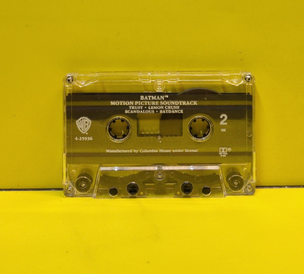 Prince - Batman™ (Motion Picture Soundtrack) - 1989 - W4 25936 - Used - EX - Cassettes - Columbia House Club Edition