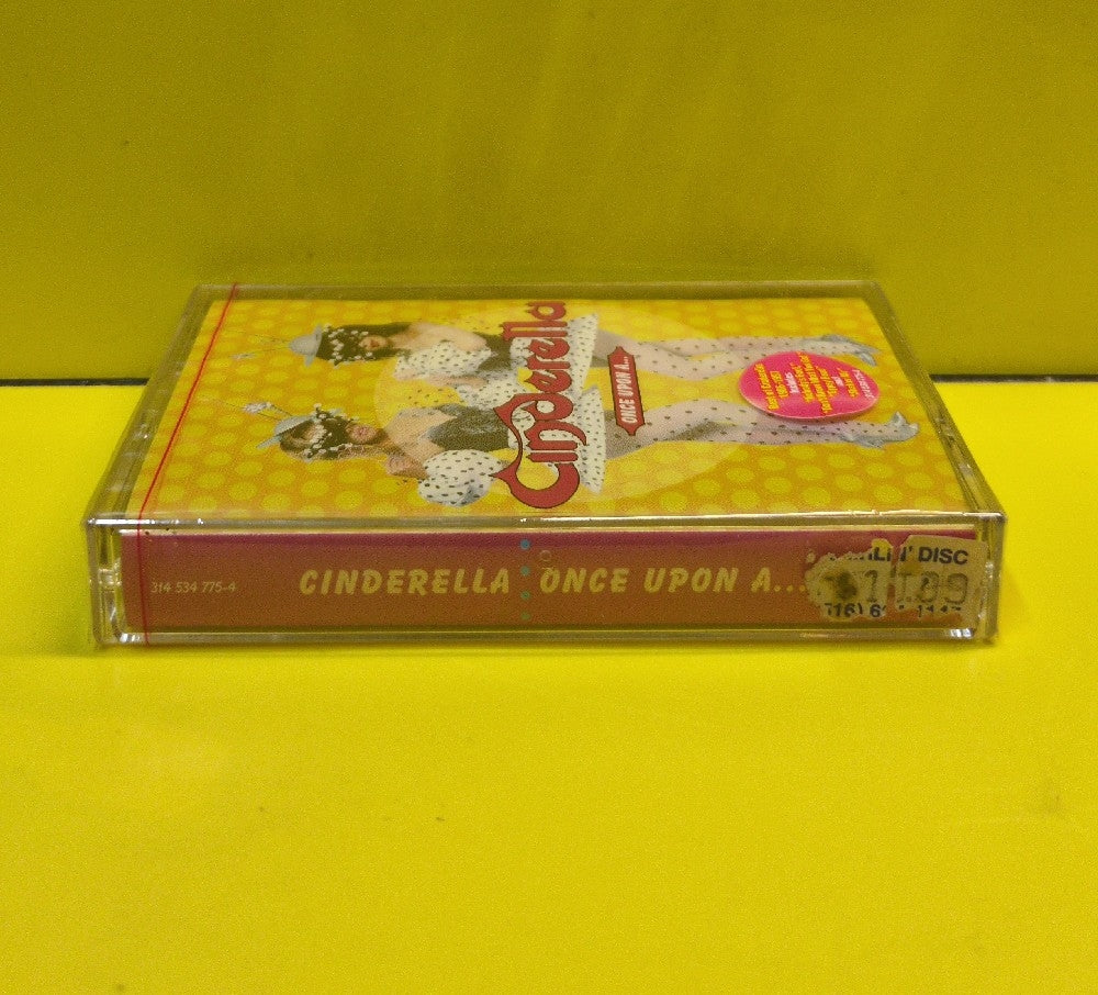 Cinderella - Once Upon A... - 1997 - 314 534 775-4 - New - Sealed - Cassettes