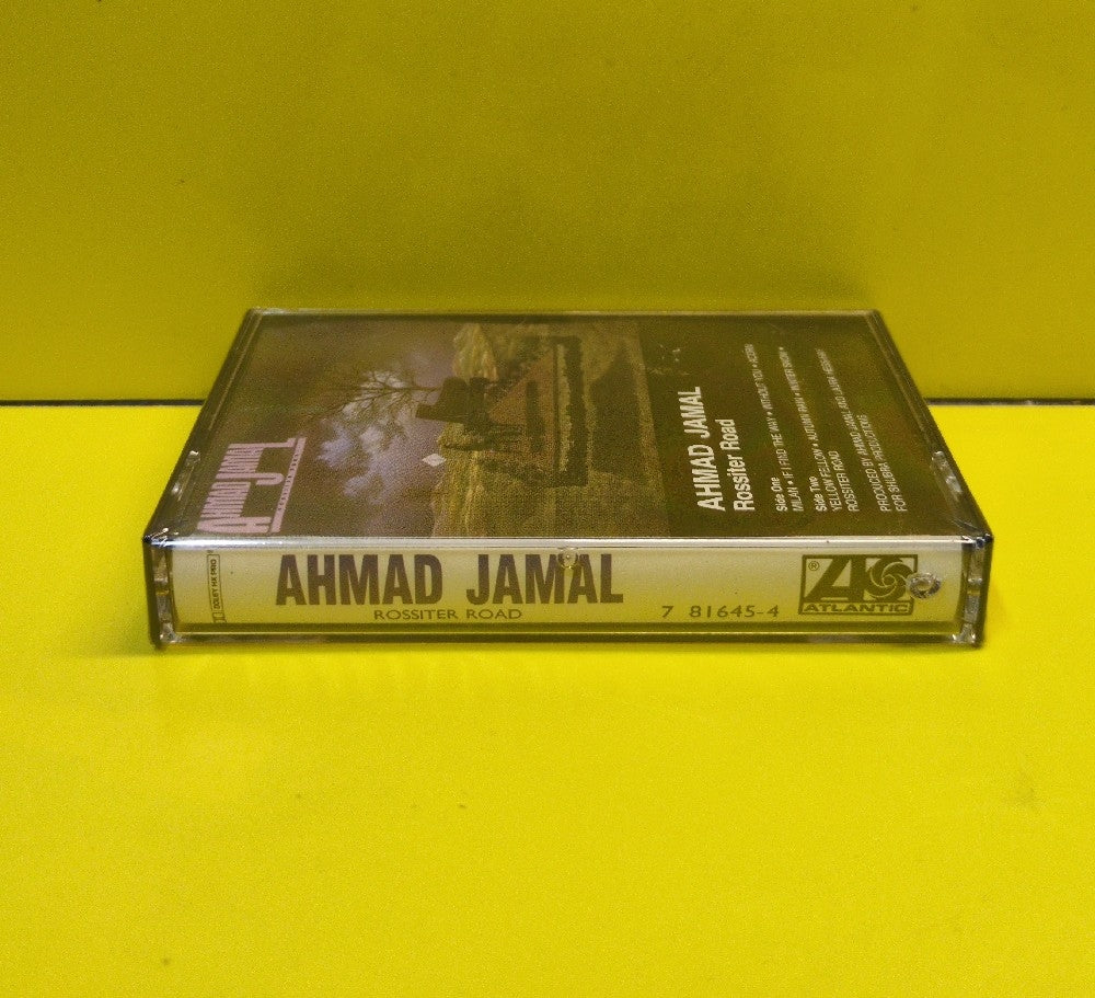 Ahmad Jamal - Rossiter Road - 1986 - 7 81645-4 - New - Sealed - Cassettes