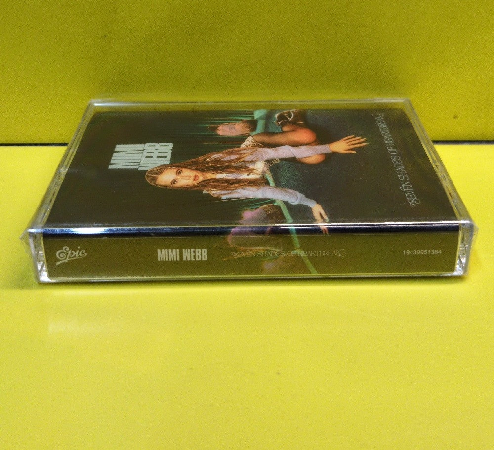 Mimi Webb - Seven Shades Of Heartbreak - 2021 - 19439951384 - New - Sealed - Cassettes