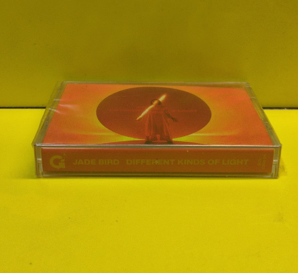 Jade Bird - Different Kinds Of Light - 2021 - GLS-0294-04 - New - Sealed - Cassettes - Orange Tape Shell