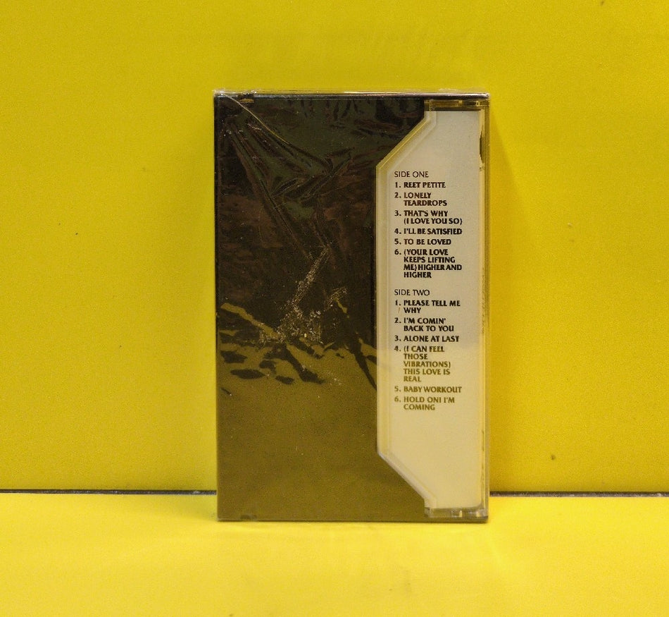 Jackie Wilson - The Great Jackie Wilson (Cassette One) - 1989 - MTD17 - New - Sealed - Cassettes