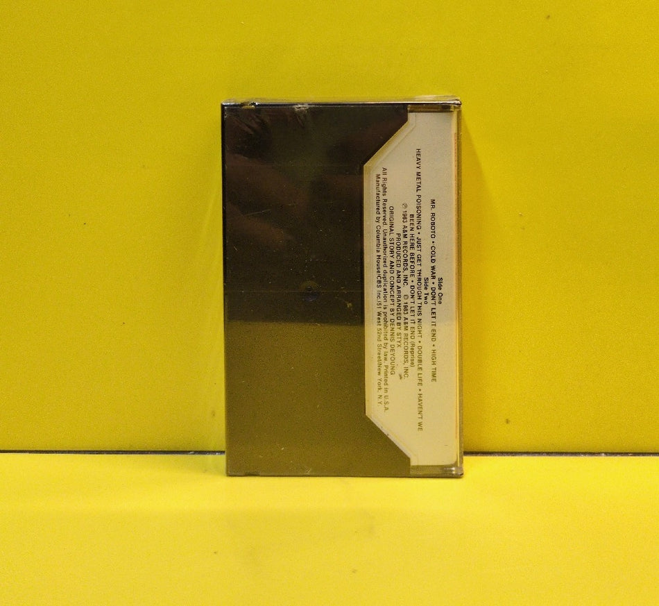 Styx - Kilroy Was Here - 1983 - CS 3734 - New - Sealed - Cassettes - CRC Club Edition