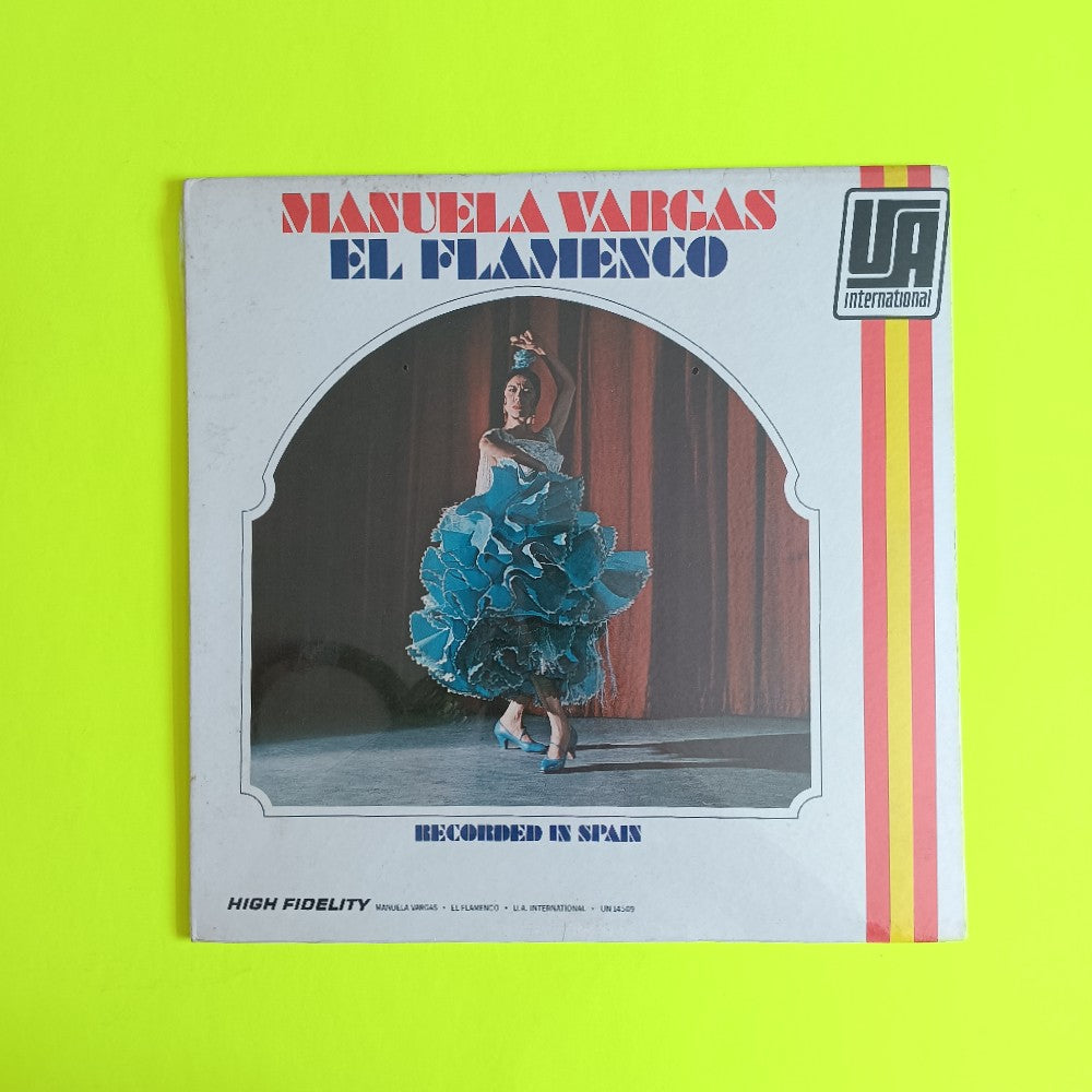 Manuela Vargas - El Flamenco  - 1967 - UN 14509 - New - Sealed - Vinyl
