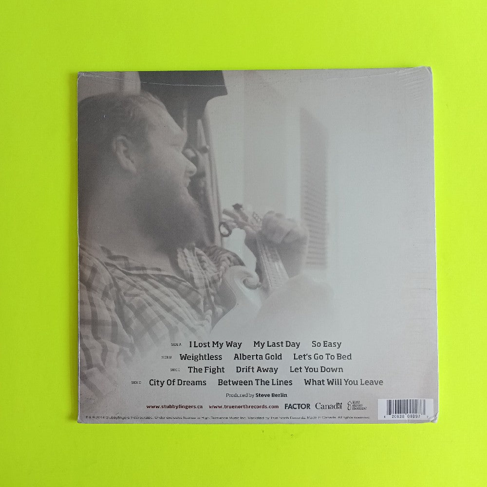 Matt Andersen - Weightless - 2014 - TNV009 - New - Sealed - Vinyl