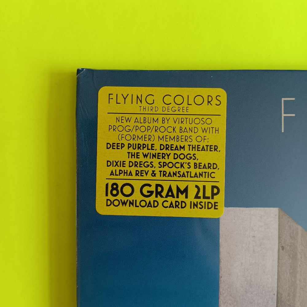 Flying Colors - Third Degree - 2019 - MTR 7596 1-2 - New - Sealed - Vinyl