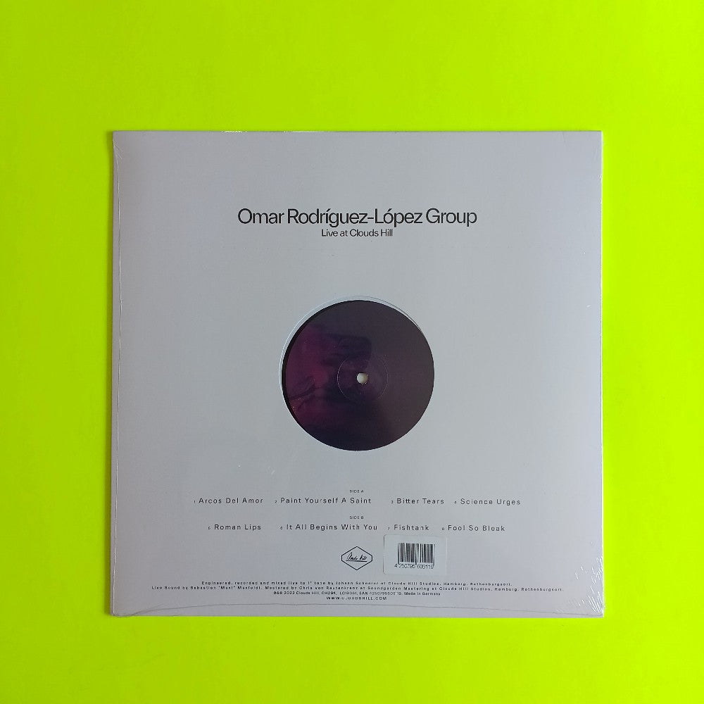 Omar Rodríguez-López Group - Live At Clouds Hill - 2024 - CH294 - New - Sealed - Vinyl