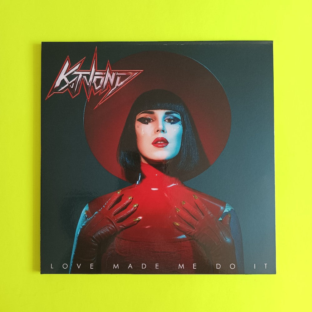 Kat Von D - Love Made Me Do It SIGNED RED VINYL - 2021 - 756839576437 - New - NM - Vinyl