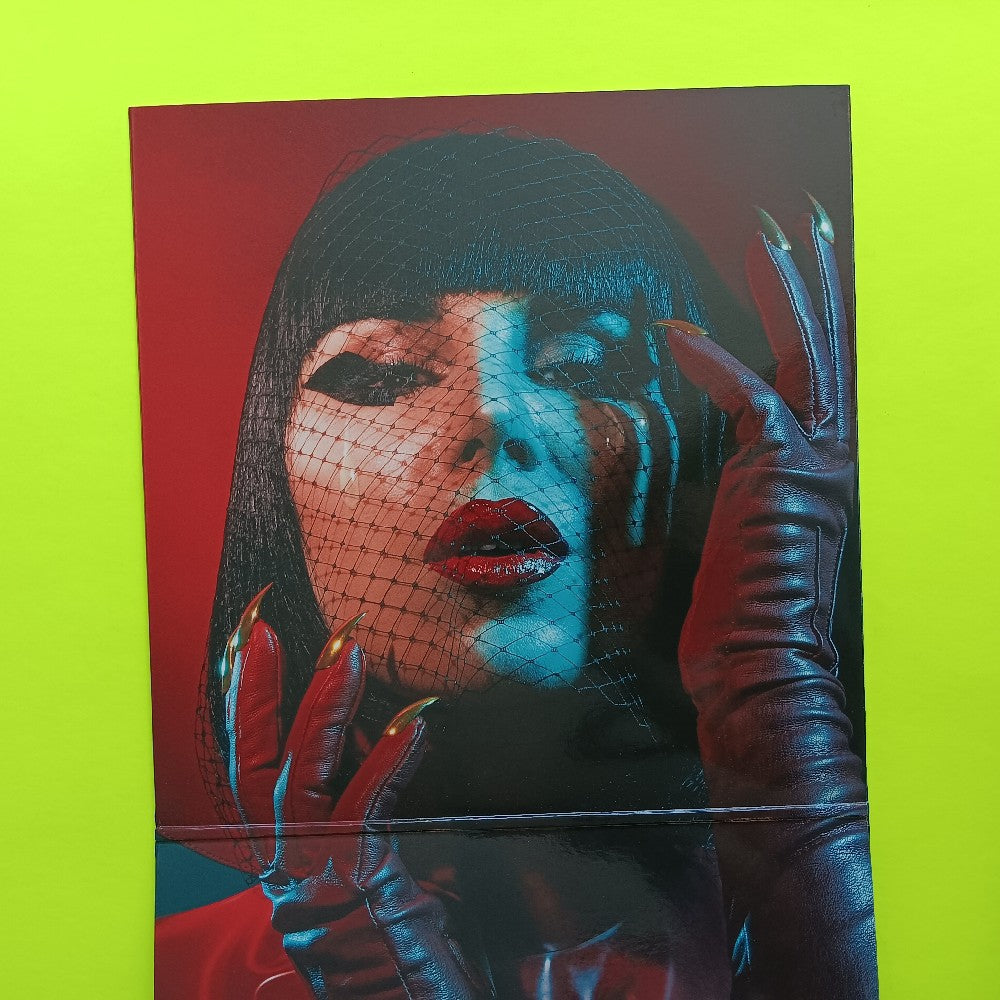 Kat Von D - Love Made Me Do It SIGNED RED VINYL - 2021 - 756839576437 - New - NM - Vinyl