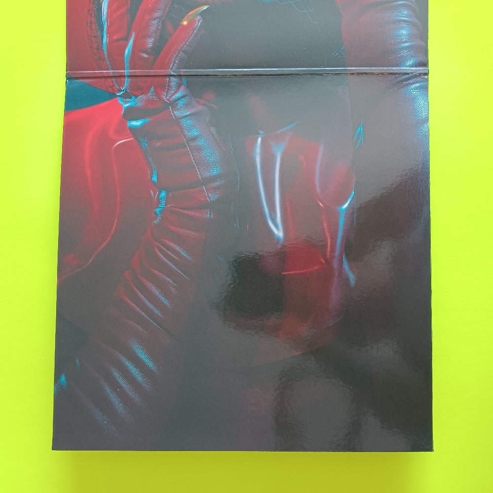 Kat Von D - Love Made Me Do It SIGNED RED VINYL - 2021 - 756839576437 - New - NM - Vinyl