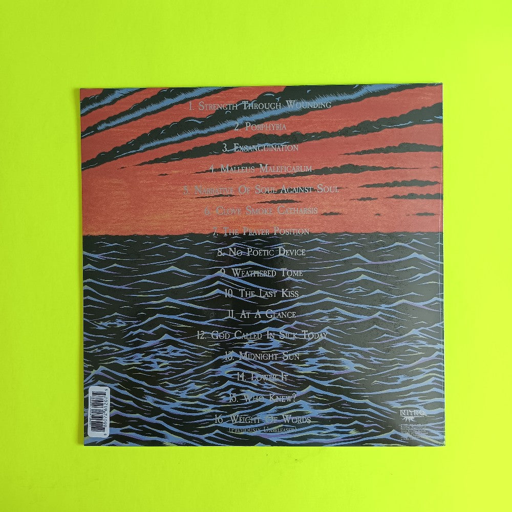 AFI - Black Sails In The Sunset SUNSPOT RED/ORANGE MARBLE - 2024 - CR00247 - New - Sealed - Vinyl