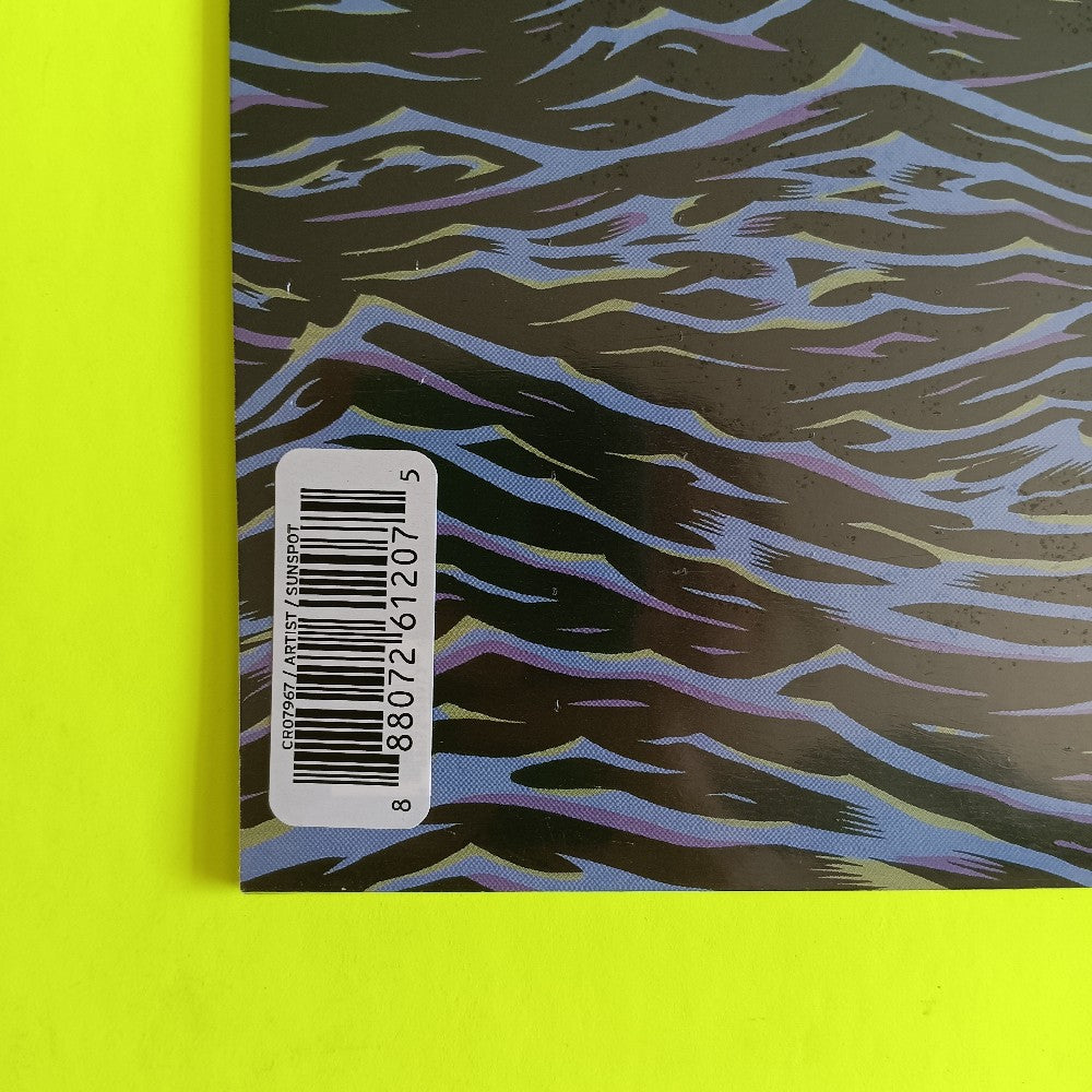 AFI - Black Sails In The Sunset SUNSPOT RED/ORANGE MARBLE - 2024 - CR00247 - New - Sealed - Vinyl