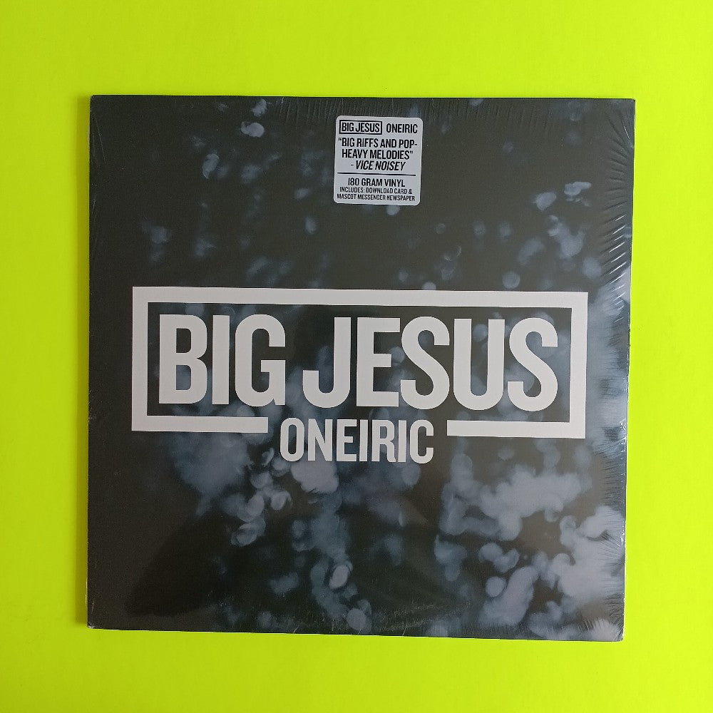Big Jesus - Oneiric - 2016 - M74881 - New - Sealed - Vinyl