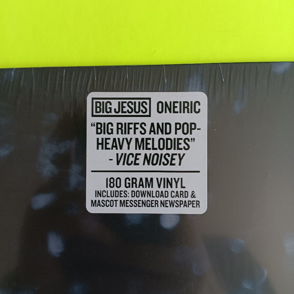 Big Jesus - Oneiric - 2016 - M74881 - New - Sealed - Vinyl