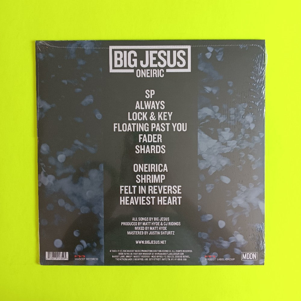 Big Jesus - Oneiric - 2016 - M74881 - New - Sealed - Vinyl