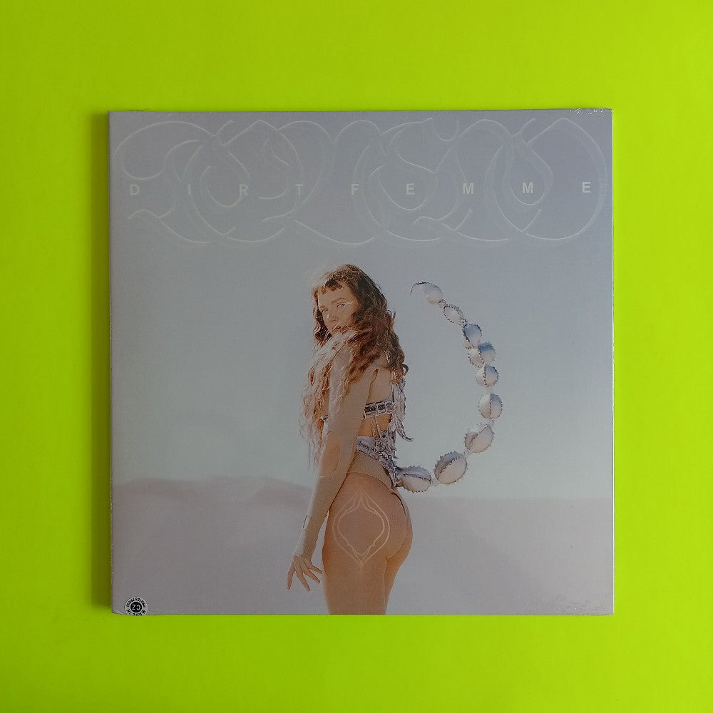 Tove Lo - Dirt Femme DELUXE BLUE TRANSPARENT - 2023 - MT00814LPB - New - Sealed - Vinyl